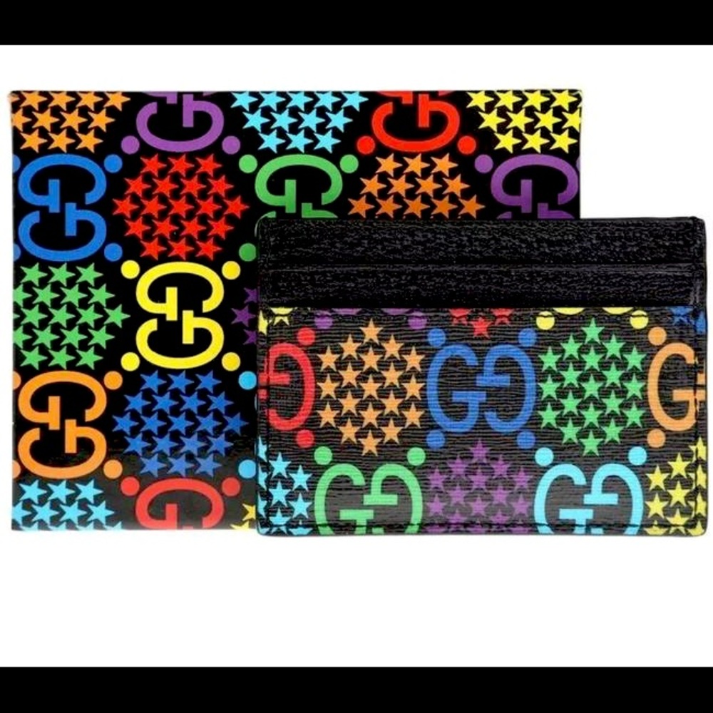 Gucci Psychedelic Card Holder
